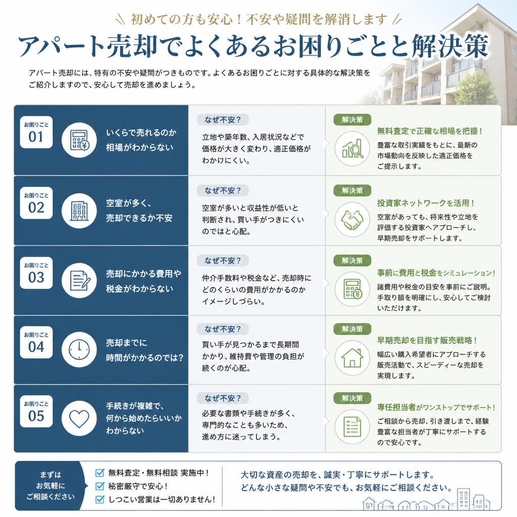 お困りごとの解決策