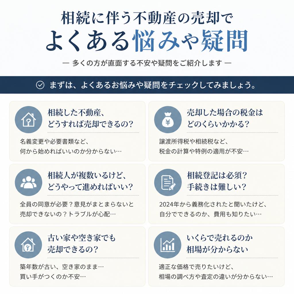 「吉岡町相続物件売却でお困りの方！」「あなたの大切な資産を最善の形で次のステップへ」