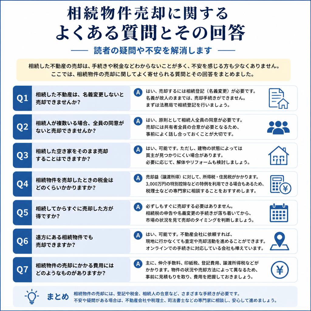 よくある質問（FAQ）