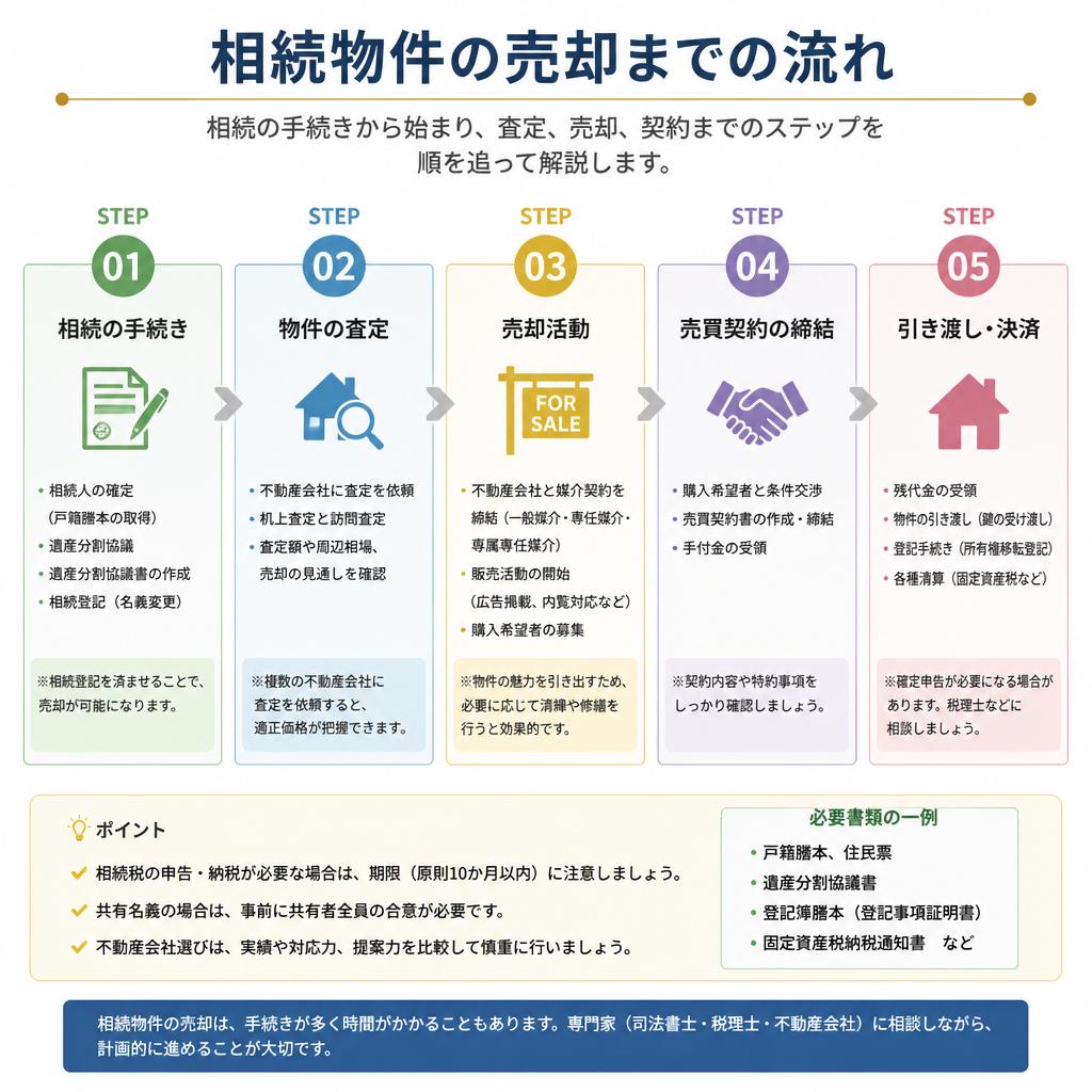 桐生市の相続物件売却でお困りの方、私たちがサポートします！