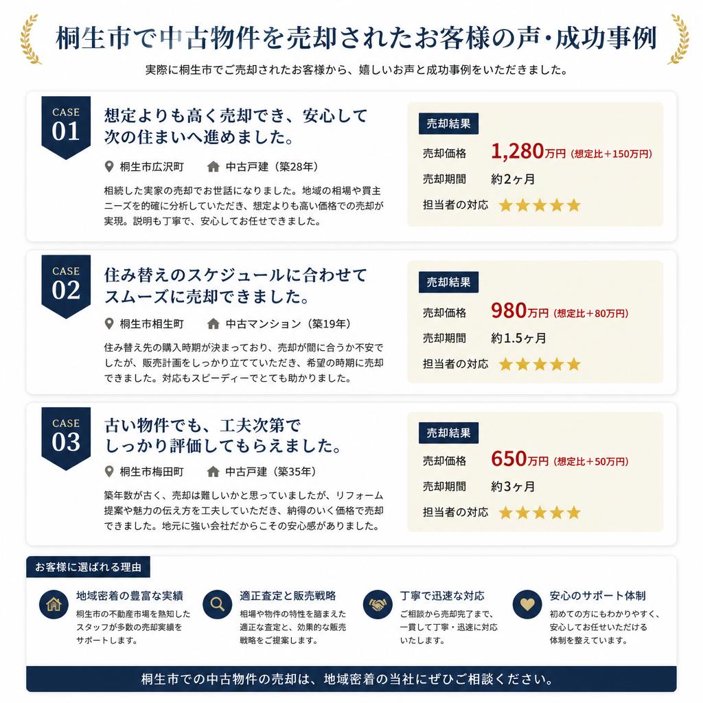 お客様の声：成功事例の紹介