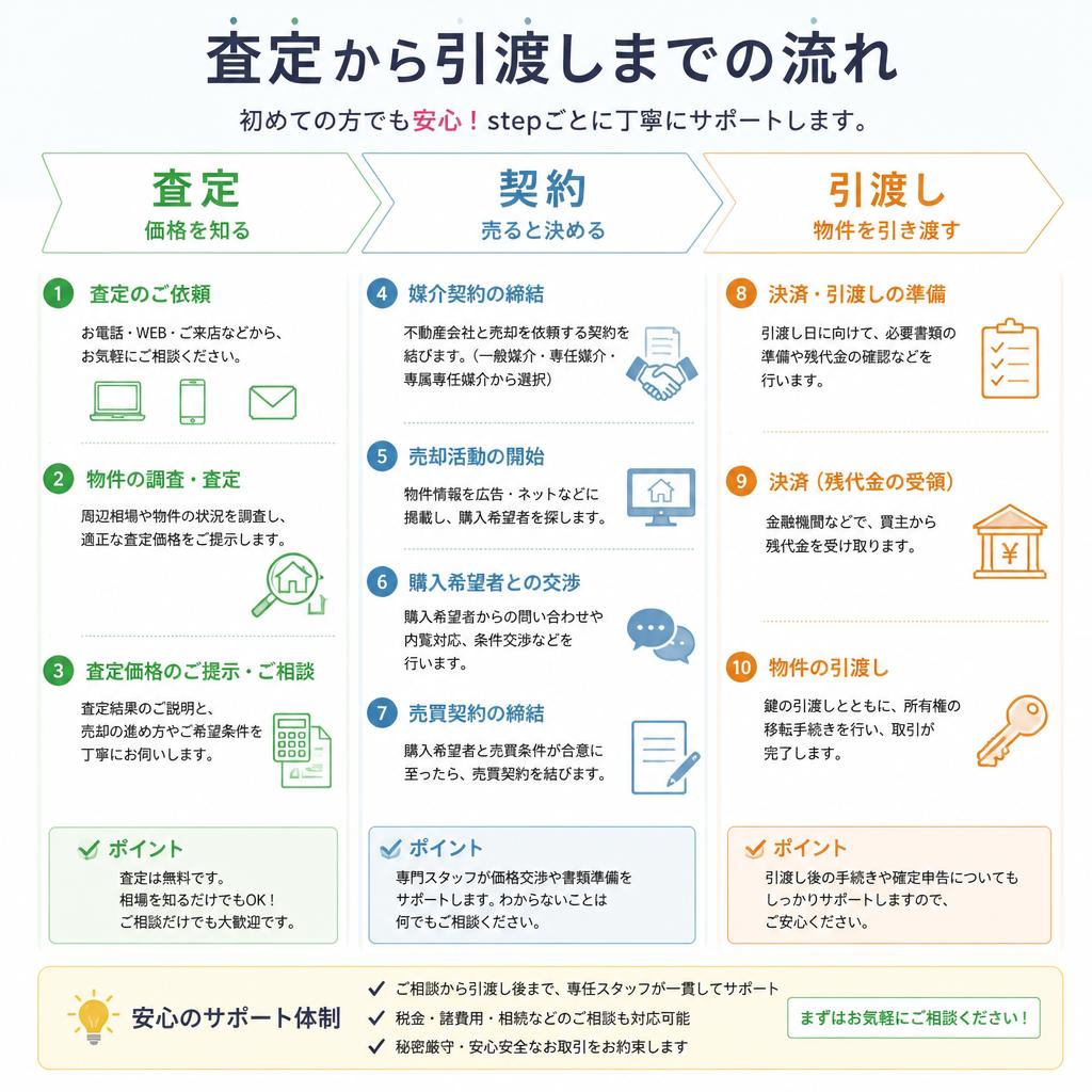 桐生市のアパート売却、私たちが全力でサポートします！