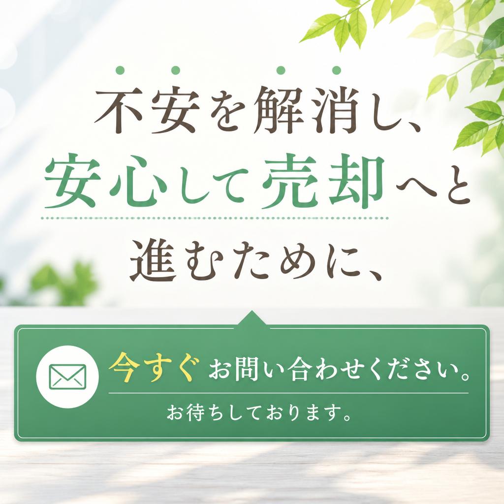 今すぐお問い合わせを！みどり市でのアパート売却はお任せ