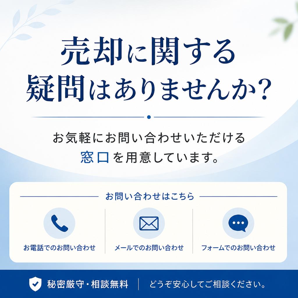 今すぐお問い合わせを！