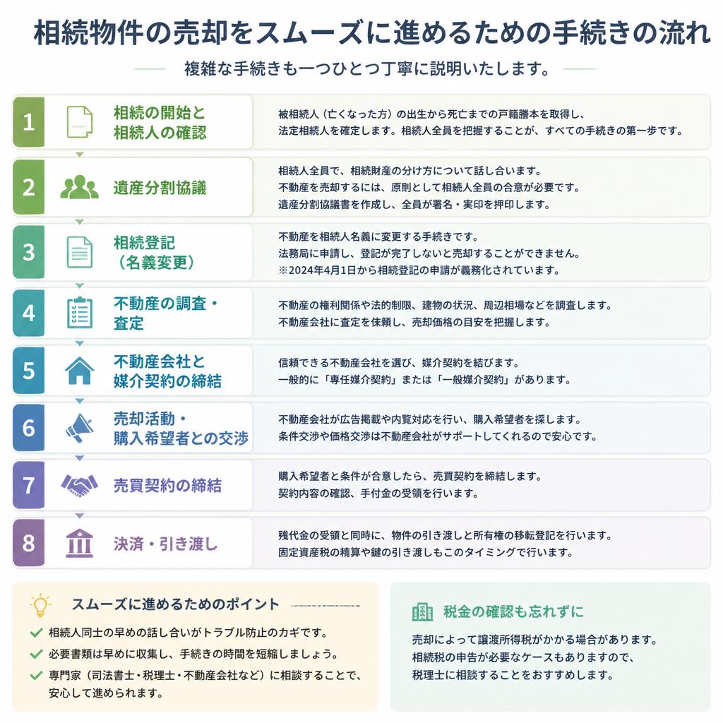 太田市の相続物件売却、お任せください！
