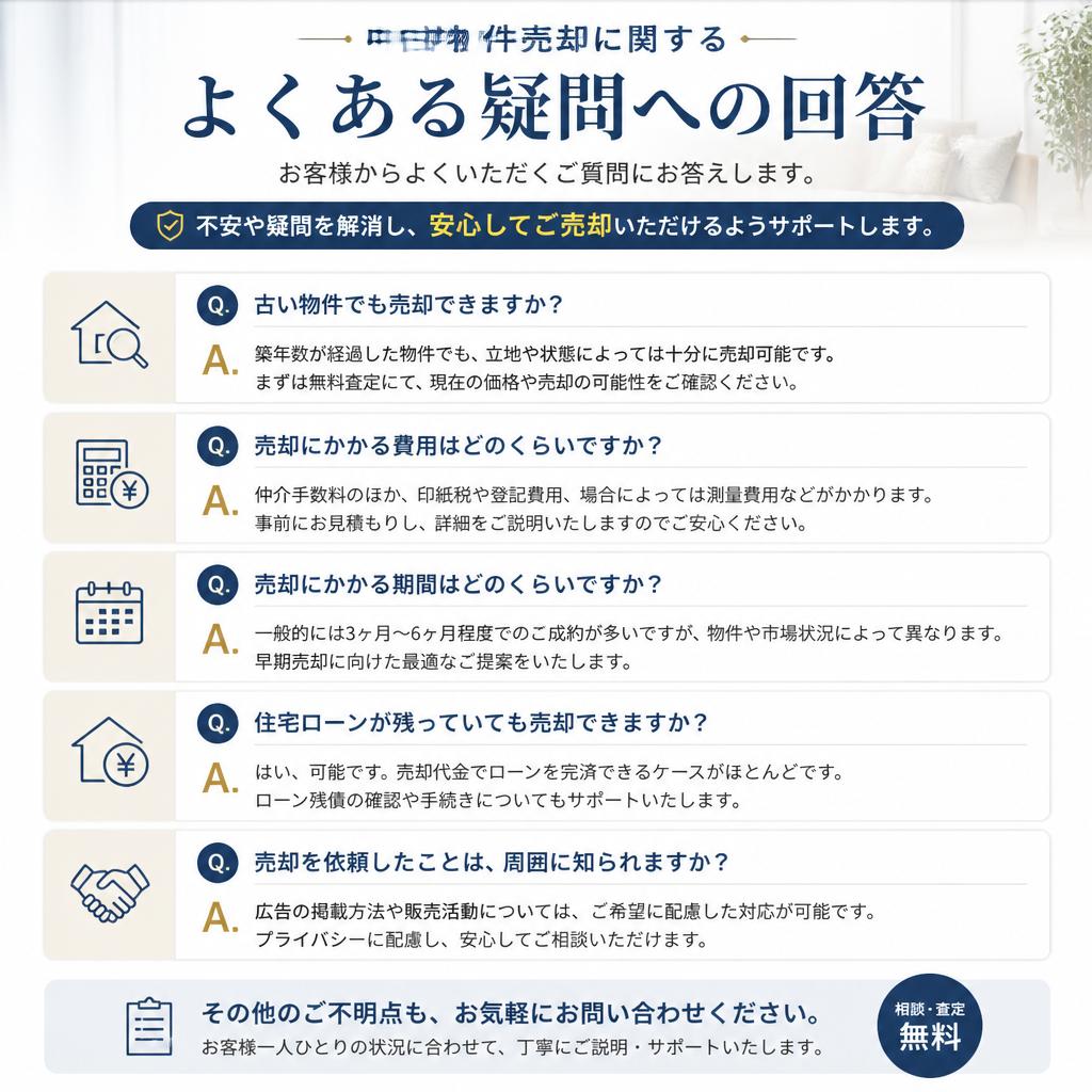 よくある質問とその回答
