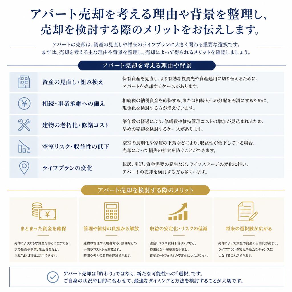 太田市アパート売却でお困りの方、必見！