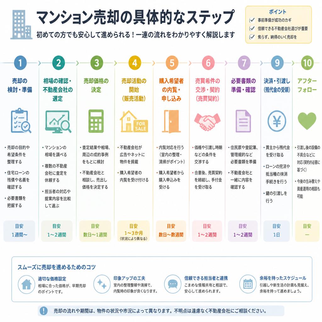 売却の流れ