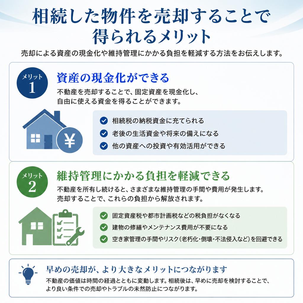 相続物件の売却にお困りの方、必見！私たちがサポートします。