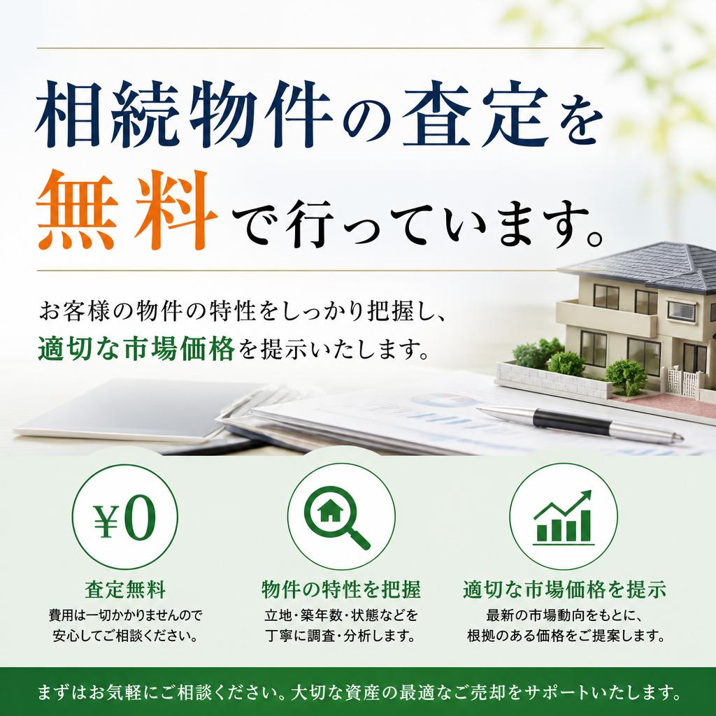 無料査定のご案内