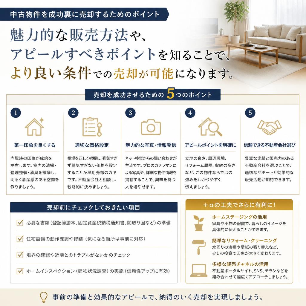 成功するためのポイント