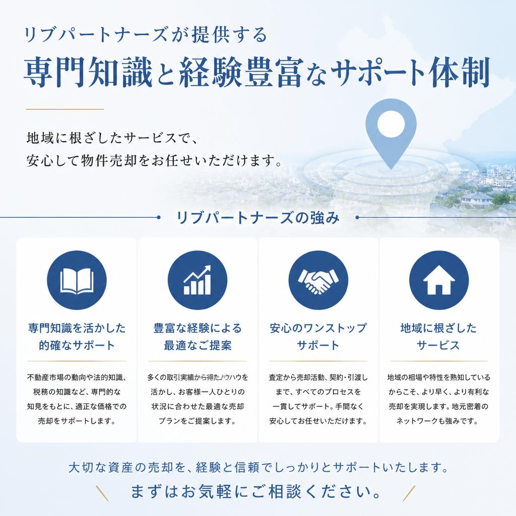 なぜリブパートナーズなのか？