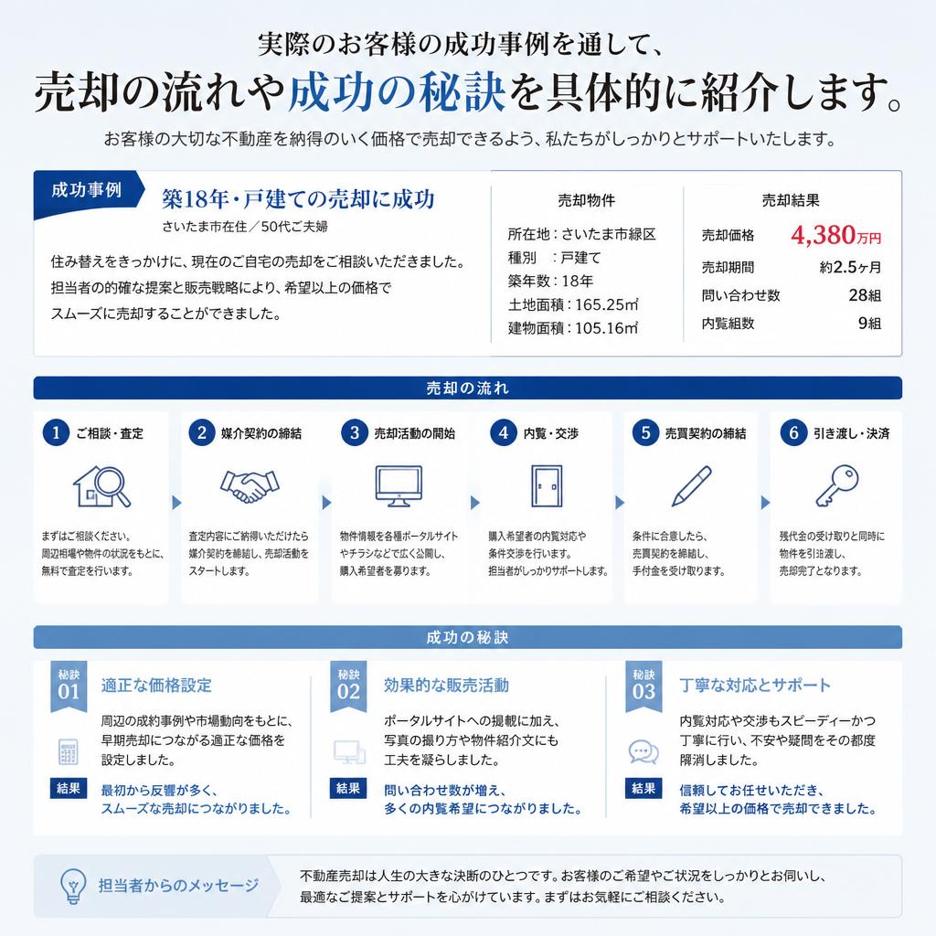 成功事例のご紹介