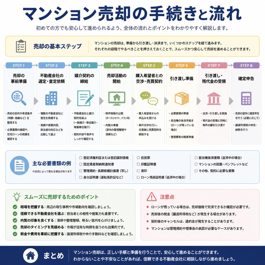 富岡市でマンション売却をお考えの方、私たちがお手伝いします！