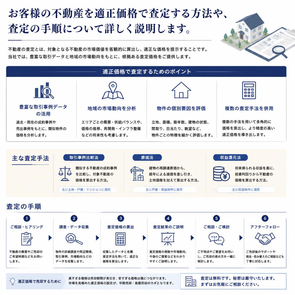 無料査定サービス