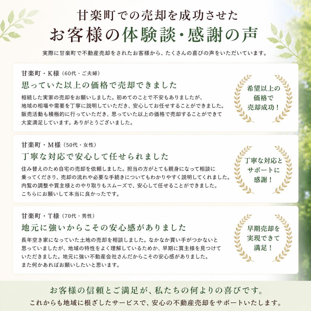 お客様の声・成功事例