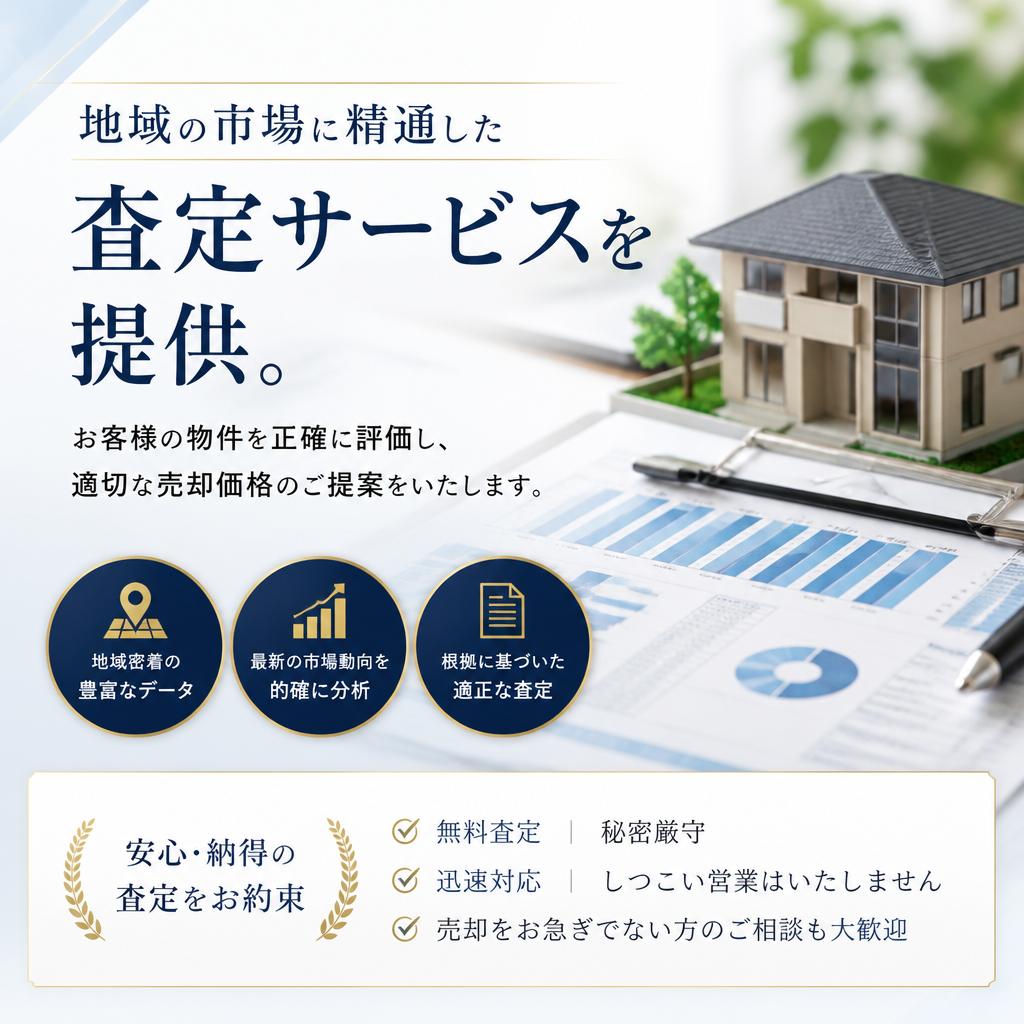 4. リブパートナーズの査定サービス