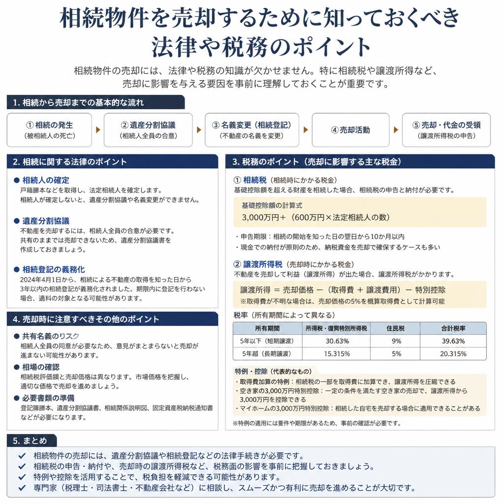下仁田町の相続物件、スムーズに売却しませんか？