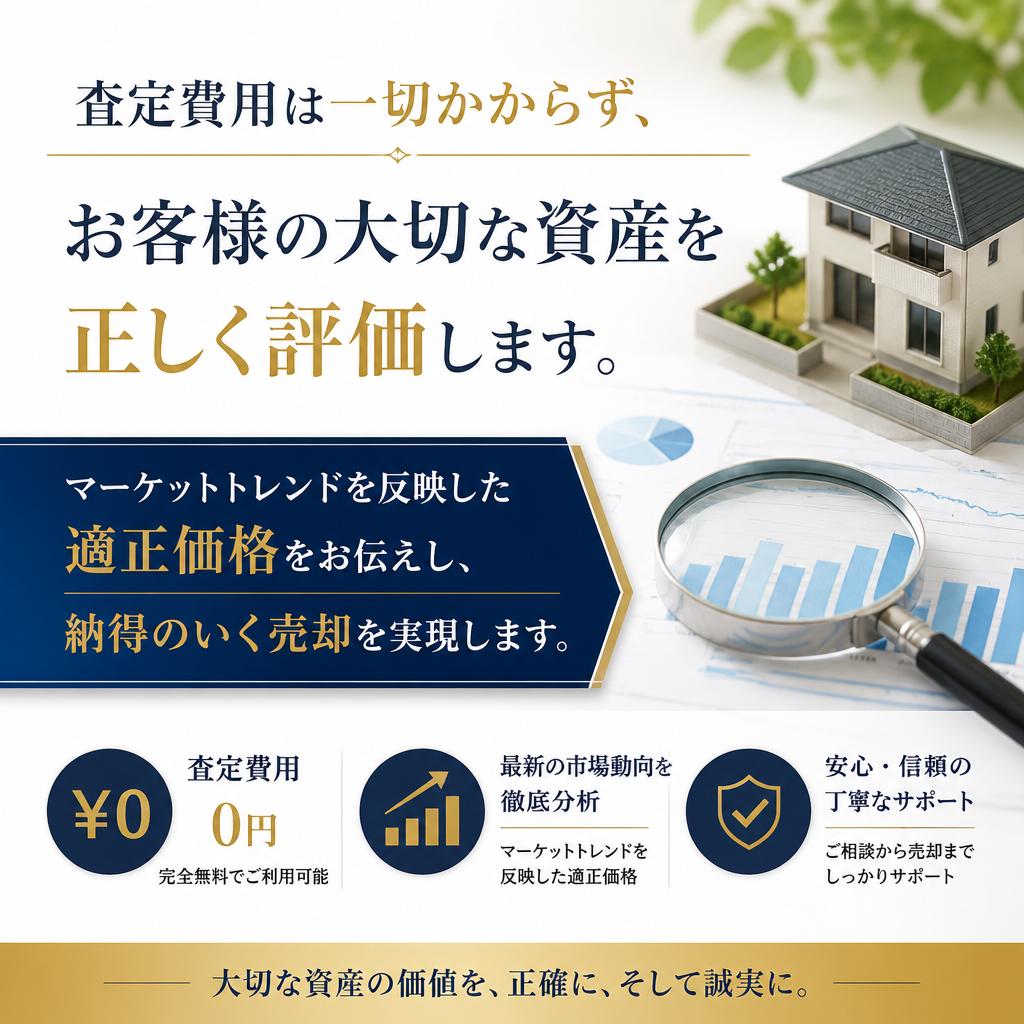 無料査定の利点