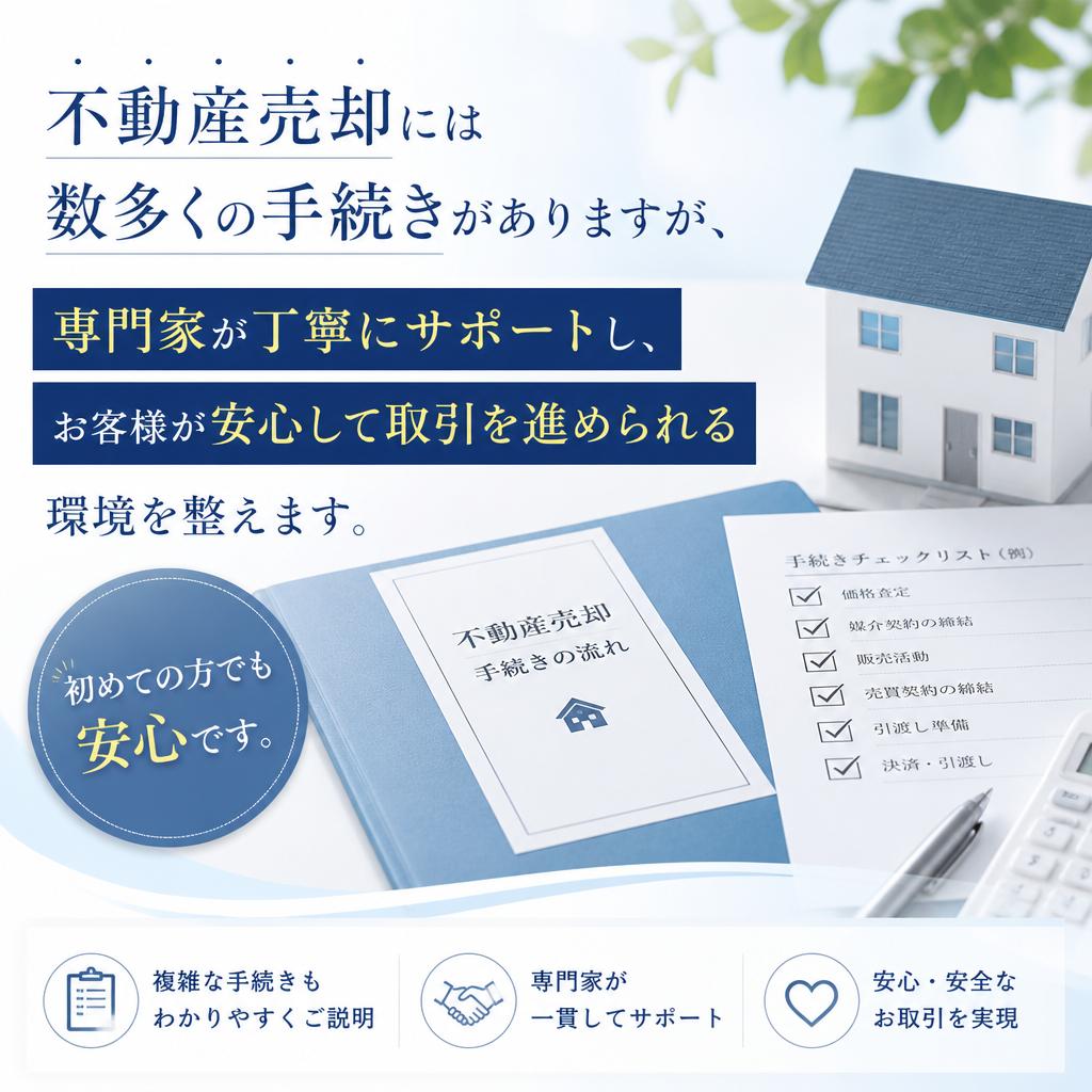 安心の取引を実現するために