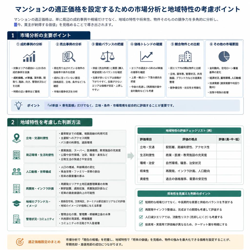 市場価格の見極め方