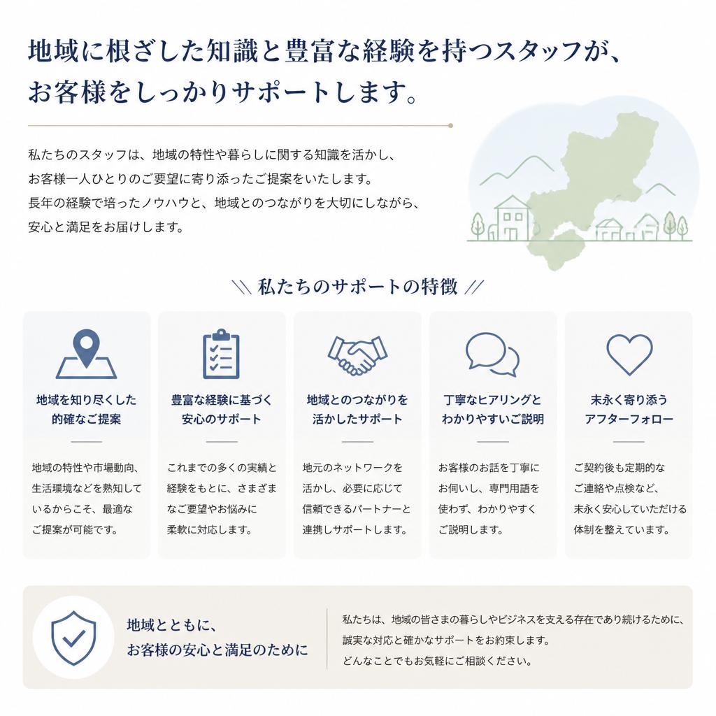 リブパートナーズの強み