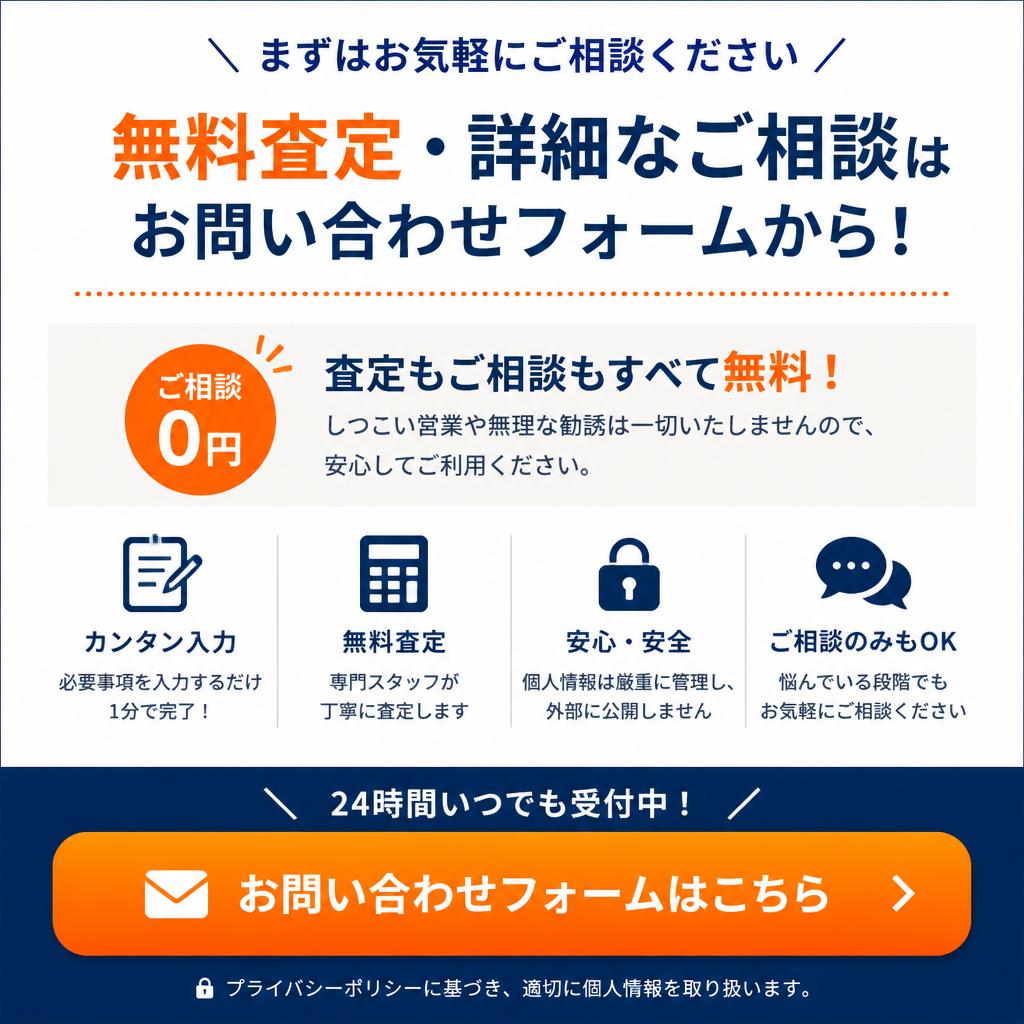 今すぐお問い合わせを！