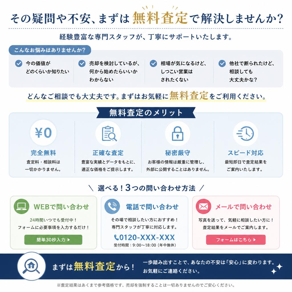 気軽にお問い合わせを！