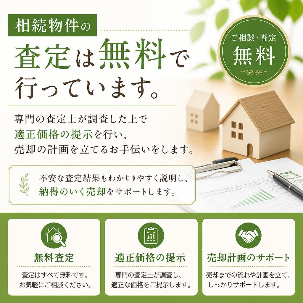 査定は無料!安心の市場価格を提示