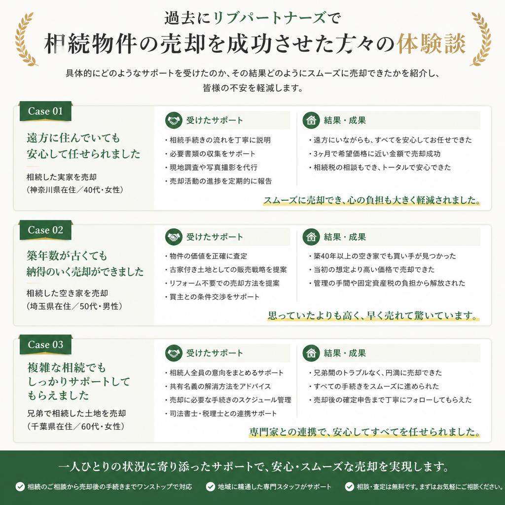 お客様の声：成功事例のご紹介