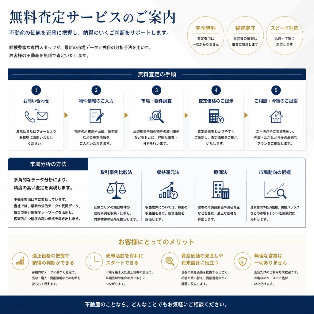 4. リブパートナーズの査定サービス