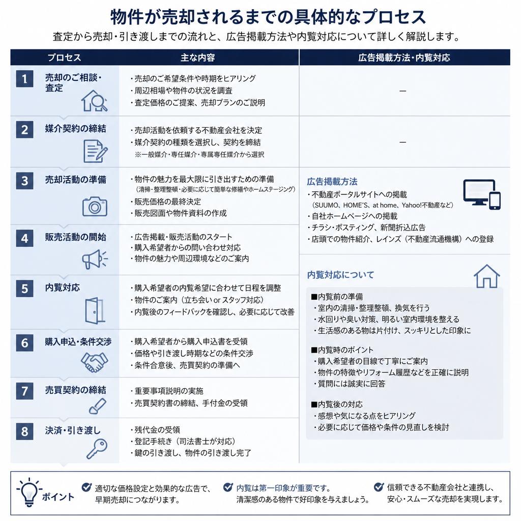 5. 売却活動のプロセス