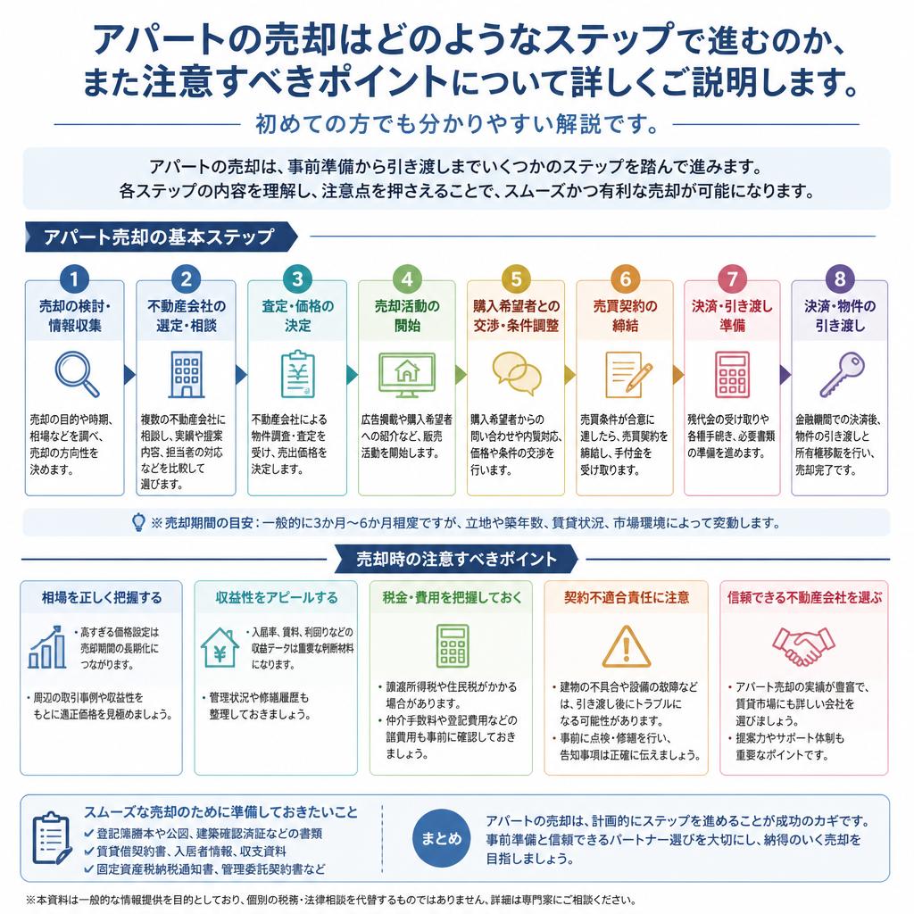 藤岡市アパート売却でお困りの方、今すぐご相談を！