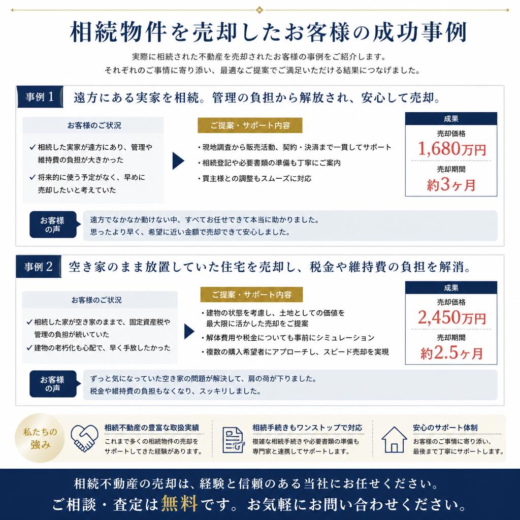 成功事例のご紹介
