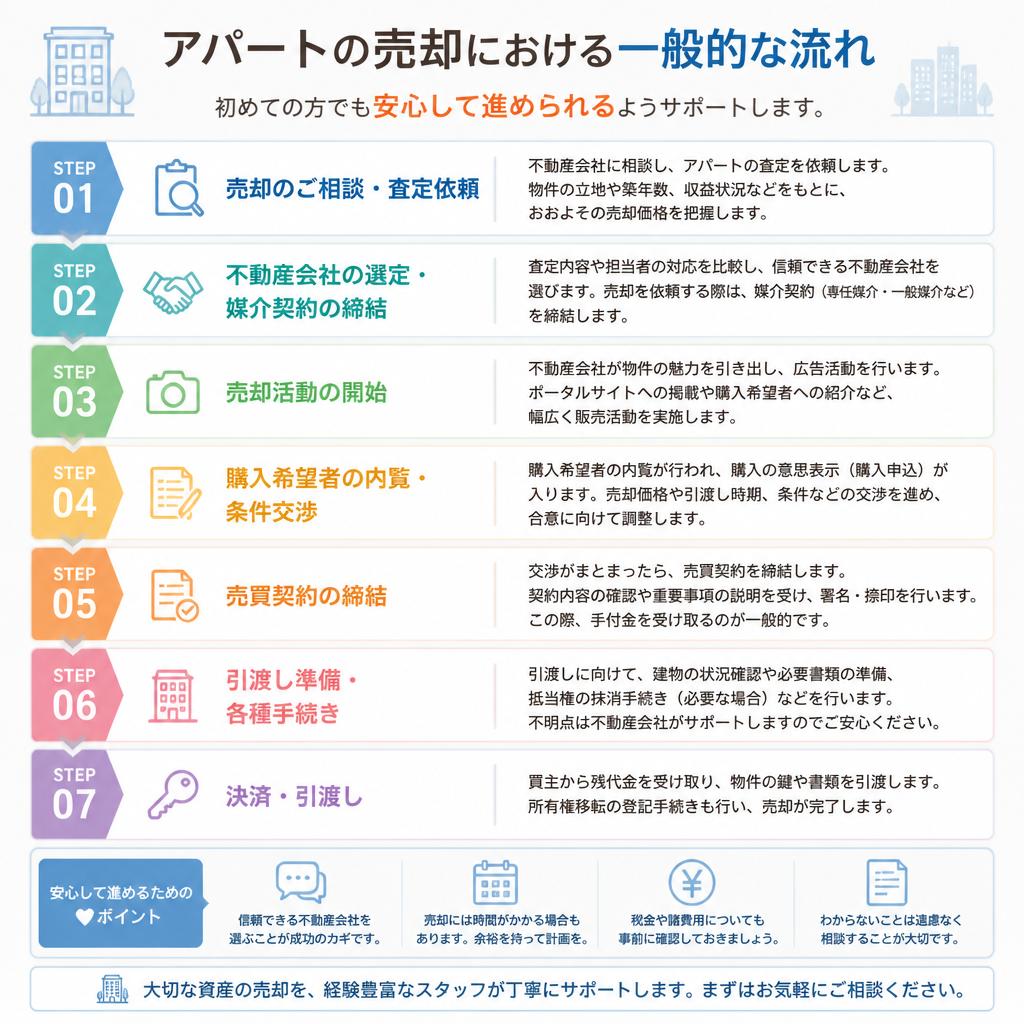 玉村町のアパート売却ならお任せ！あなたの不安を解消します！