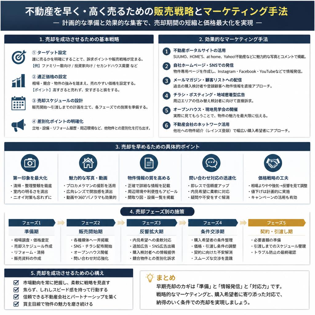 5. 成功するための売却戦略