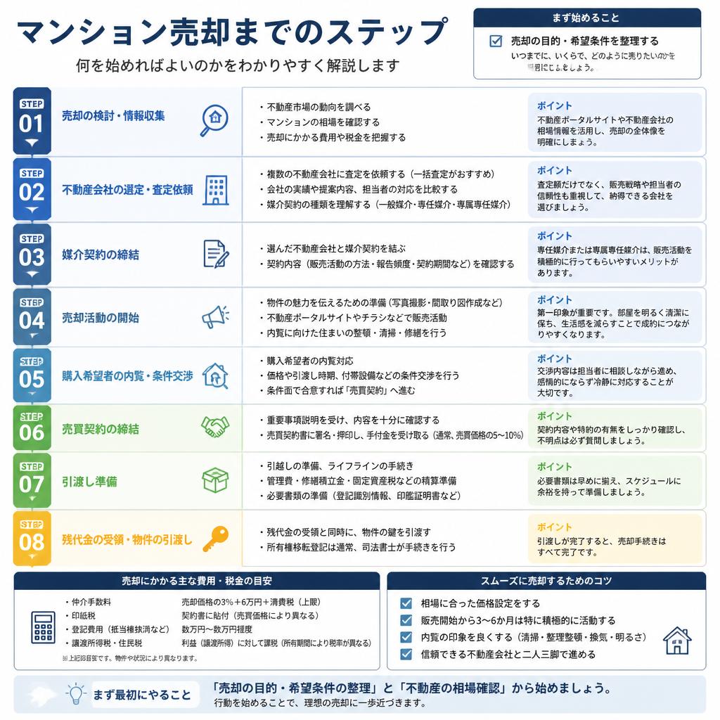 玉村町マンション売却、スムーズにサポートします！