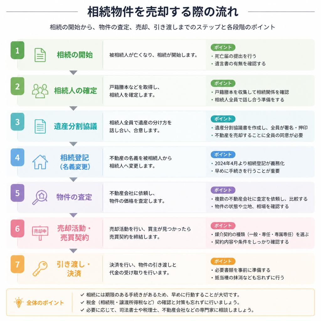 大泉町で相続物件の売却、悩みを解決します！