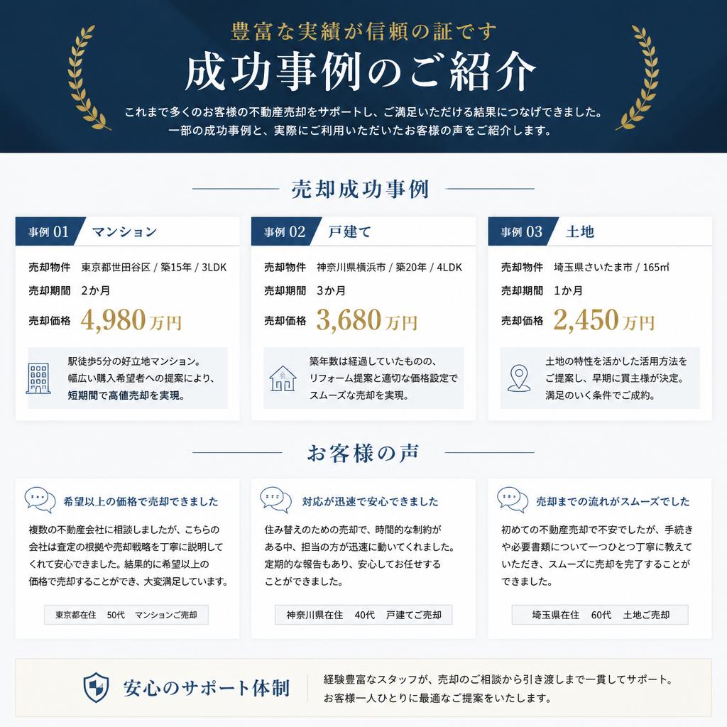 成功事例の紹介