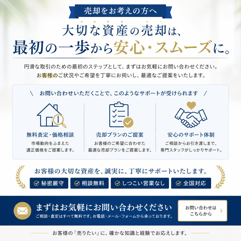 今すぐお問い合わせを！