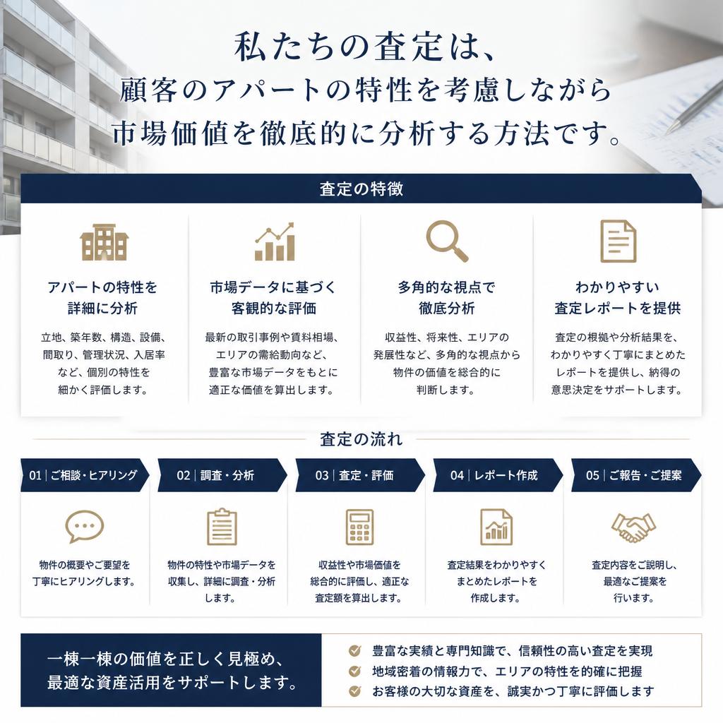 千代田町アパートの売却は私たちにお任せください！