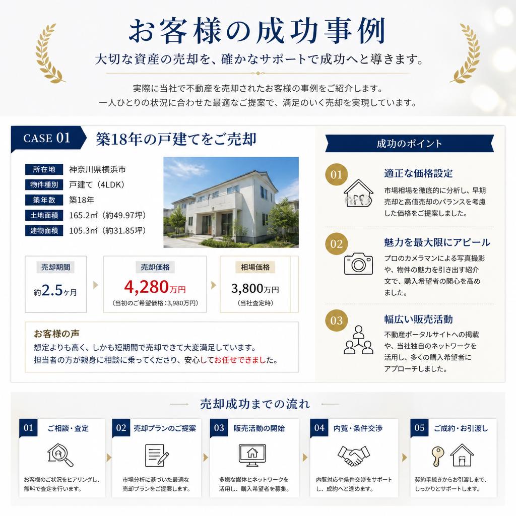とっておきの成功事例
