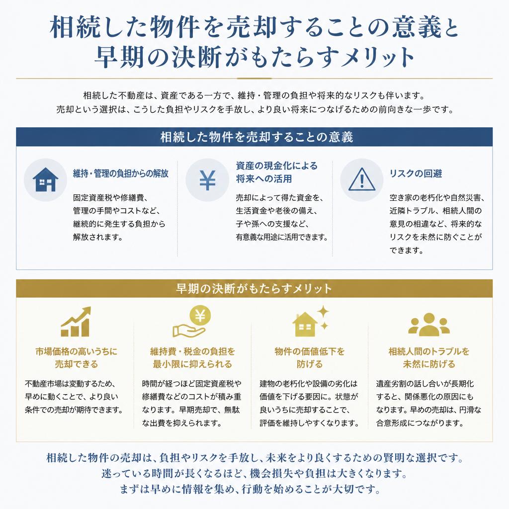 館林市の相続物件、迅速に売却します！
