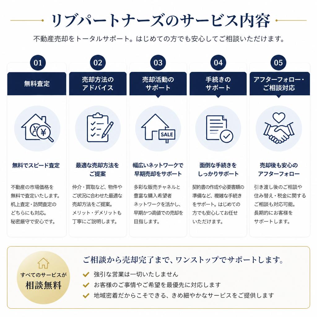私たちのサポート内容