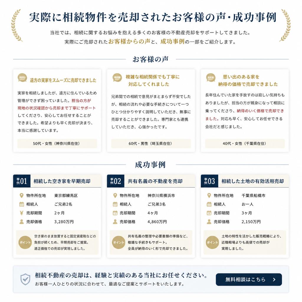 成功事例の紹介