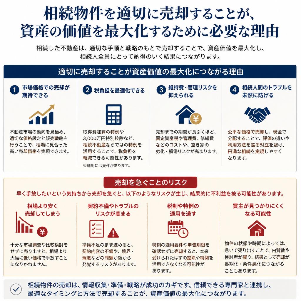 板倉町の相続物件売却、私たちにお任せください！