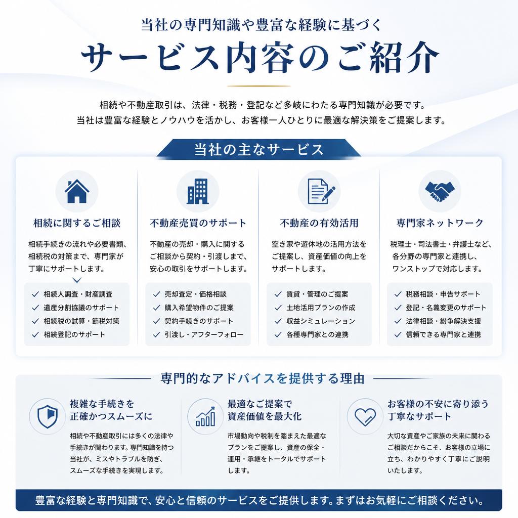 リブパートナーズの強み