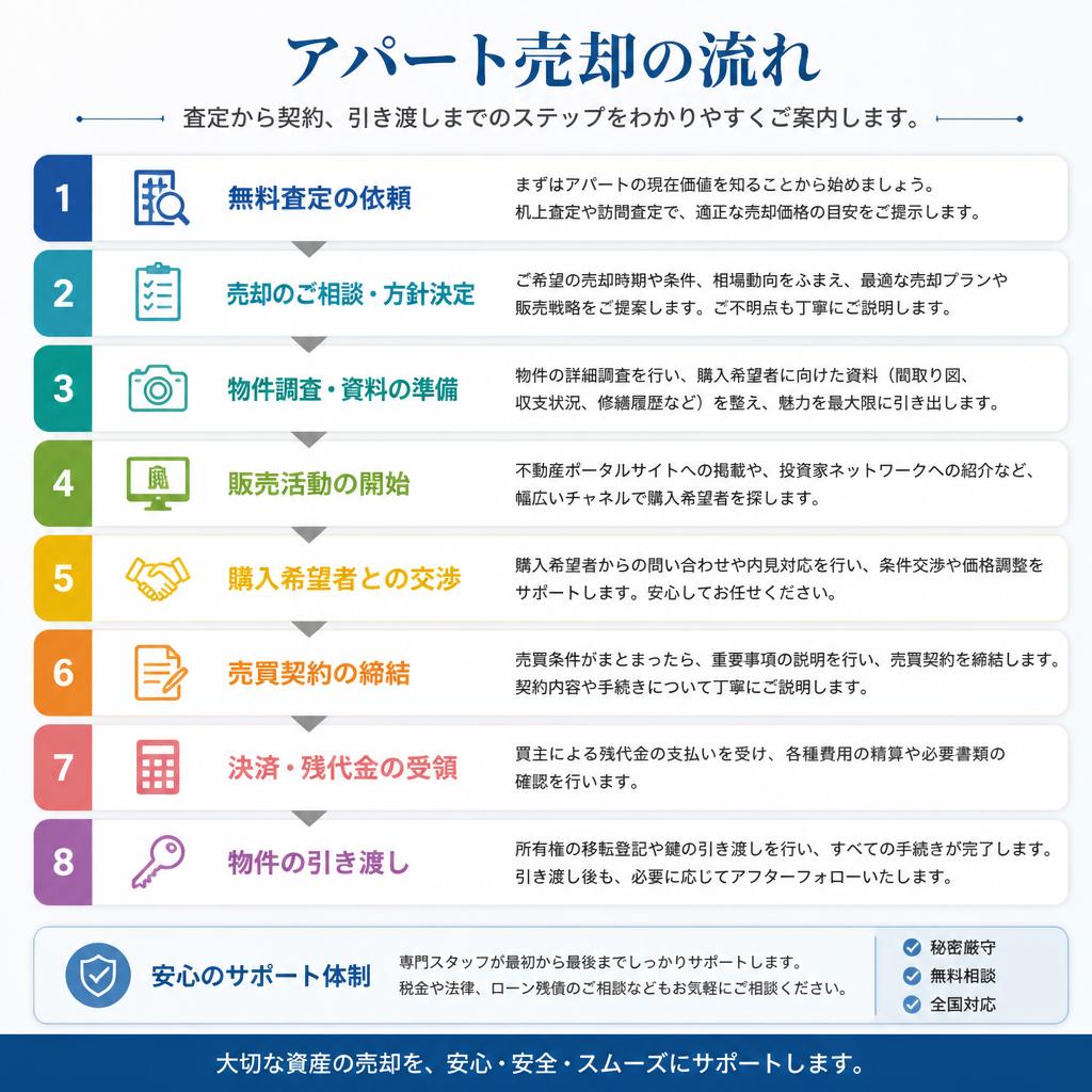板倉町アパート売却でお困りの方、必見！