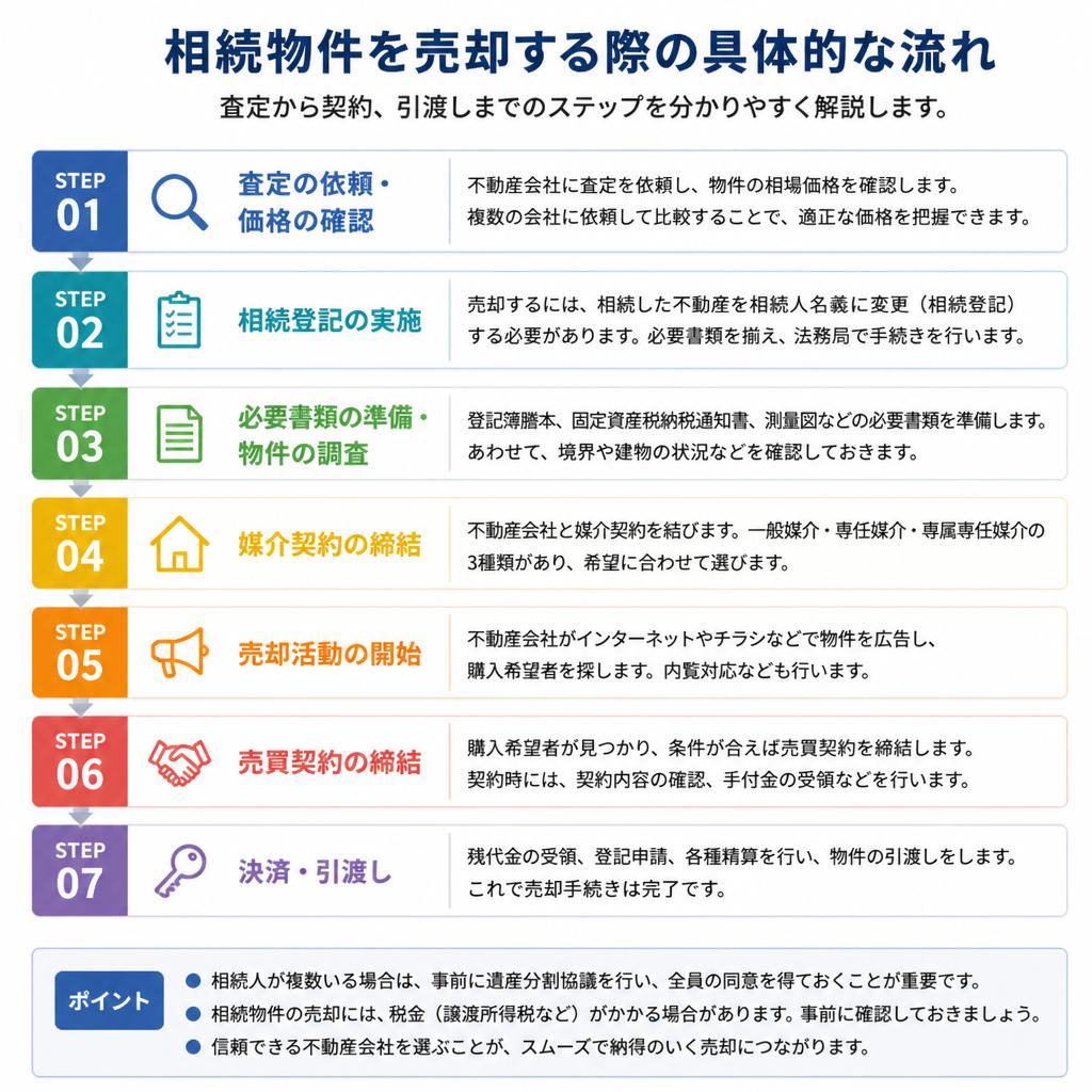 邑楽町での相続物件売却、サポートします！