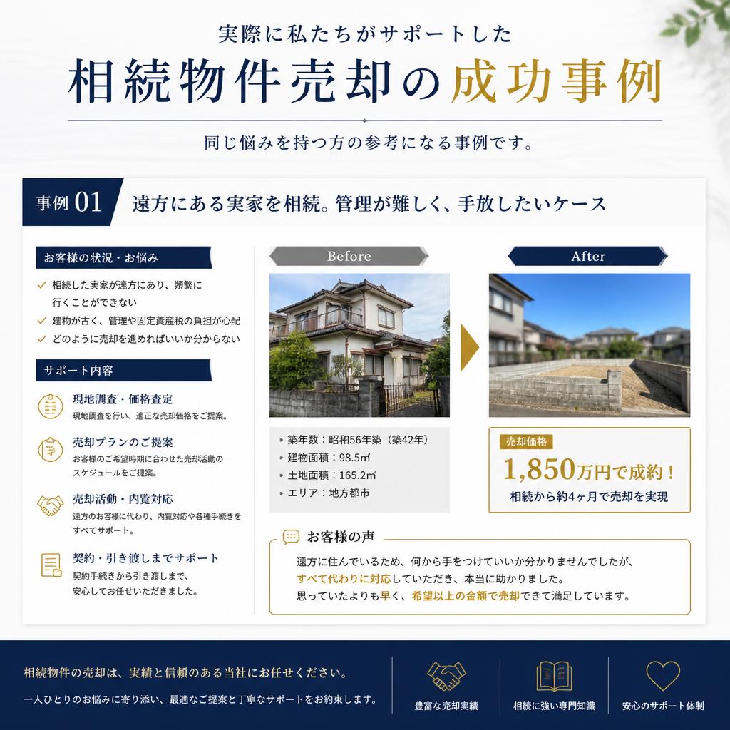 成功事例のご紹介